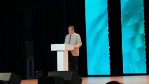 Председатель СЖР Владимир Соловьев выступил на фестивале «А мы из Пензы»