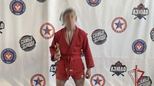 Пензенец вошел в число призеров чемпионата по самбо среди росгвардейцев