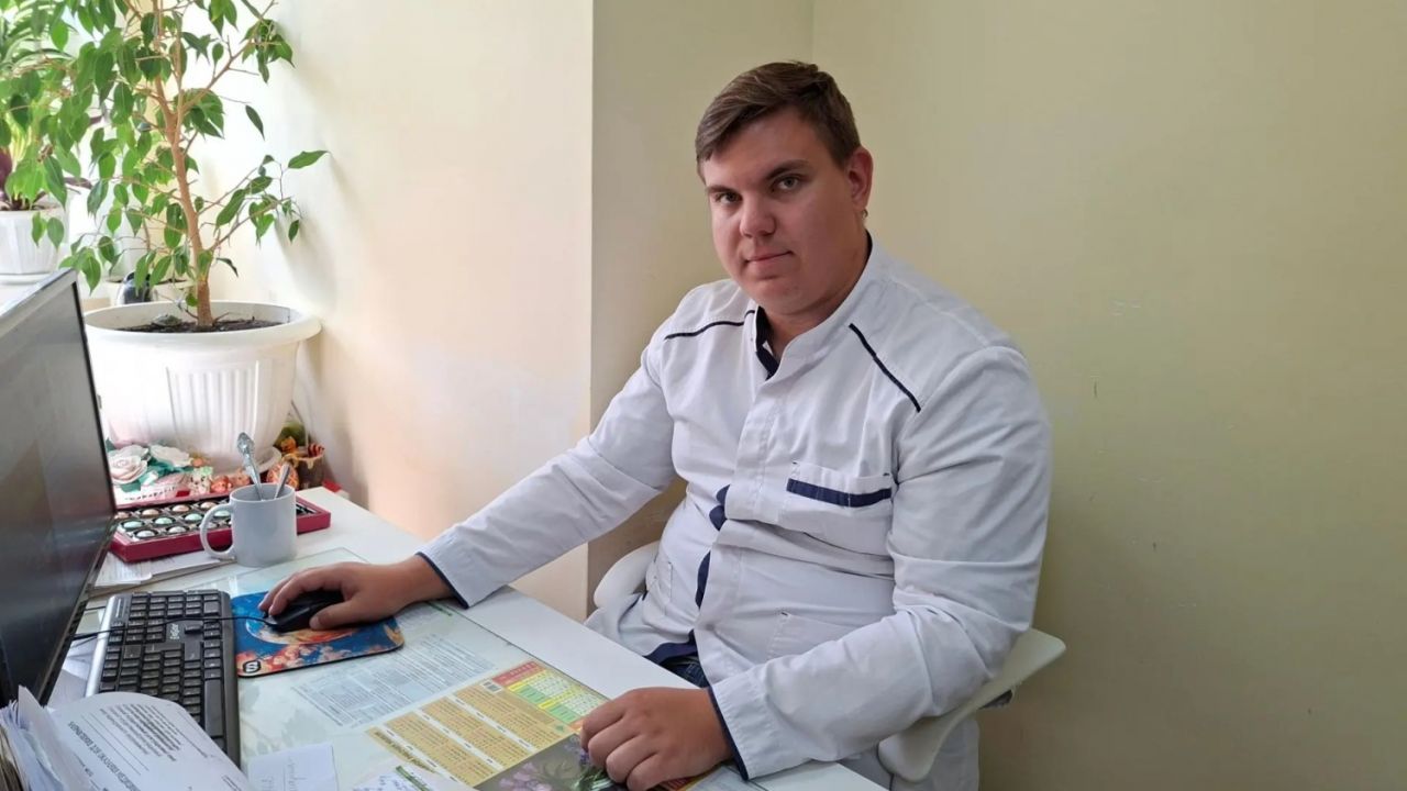 В Белинской районной больнице начал работать новый психиатр