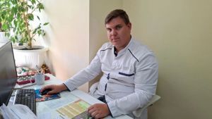 В Белинской районной больнице начал работать новый психиатр