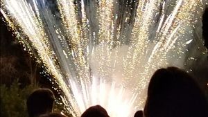 В День города Пензы 12 сентября прогремели праздничный салют и фейерверк
