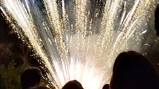 В День города Пензы 12 сентября прогремели праздничный салют и фейерверк