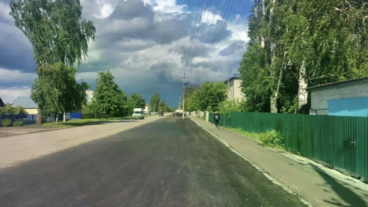 В Земетчино завершена модернизация общественного пространства