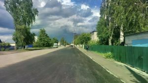 В Земетчино завершена модернизация общественного пространства