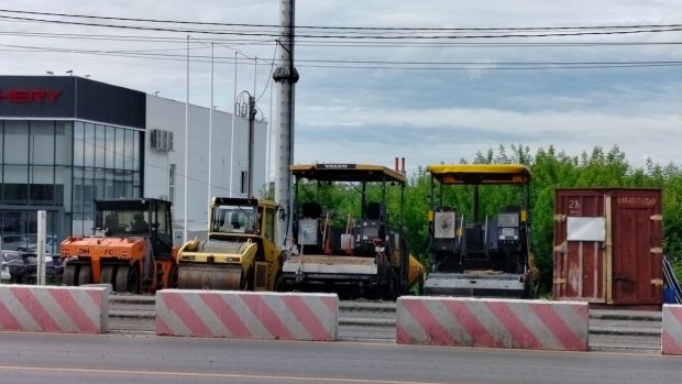 На трассе М-5 «Урал» в Пензенской области ввели реверсивное движение