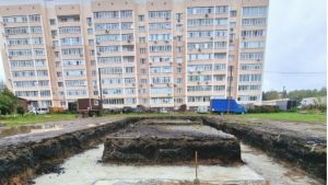 В Кузнецке заложили первый камень в основание храма Александра Невского