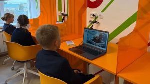 В рабочем поселке Земетчино открылась модельная библиотека