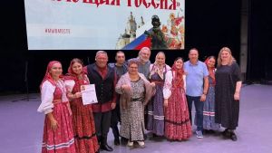 «Миряне» из Пензы стали лауреатами I степени на конкурсе «Поющая Россия»
