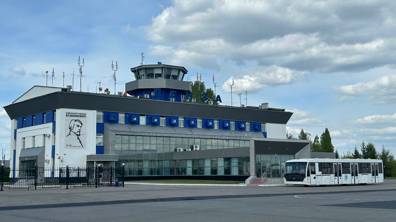 Бреусов прокомментировал проекты преображения пензенского аэропорта