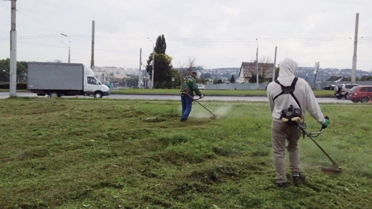 На улицах Пензы благоустройством занимается 101 единица спецтехники