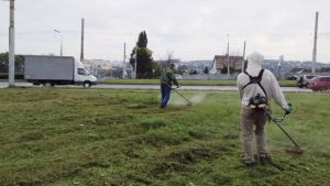 На улицах Пензы благоустройством занимается 101 единица спецтехники