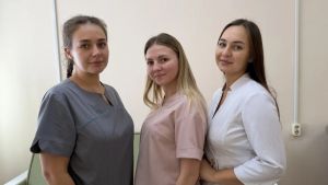 В женскую консультацию Кузнецкой детской больницы трудоустроились молодые врачи