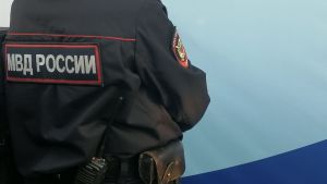 В Каменке мужчина избил ногами полицейского