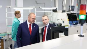 Олег Мельниченко оценил работу пензенского предприятия АО «ТРЭИ»