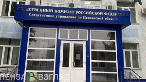 В Пензе проводится проверка после падения фрагментов фасада здания на прохожих