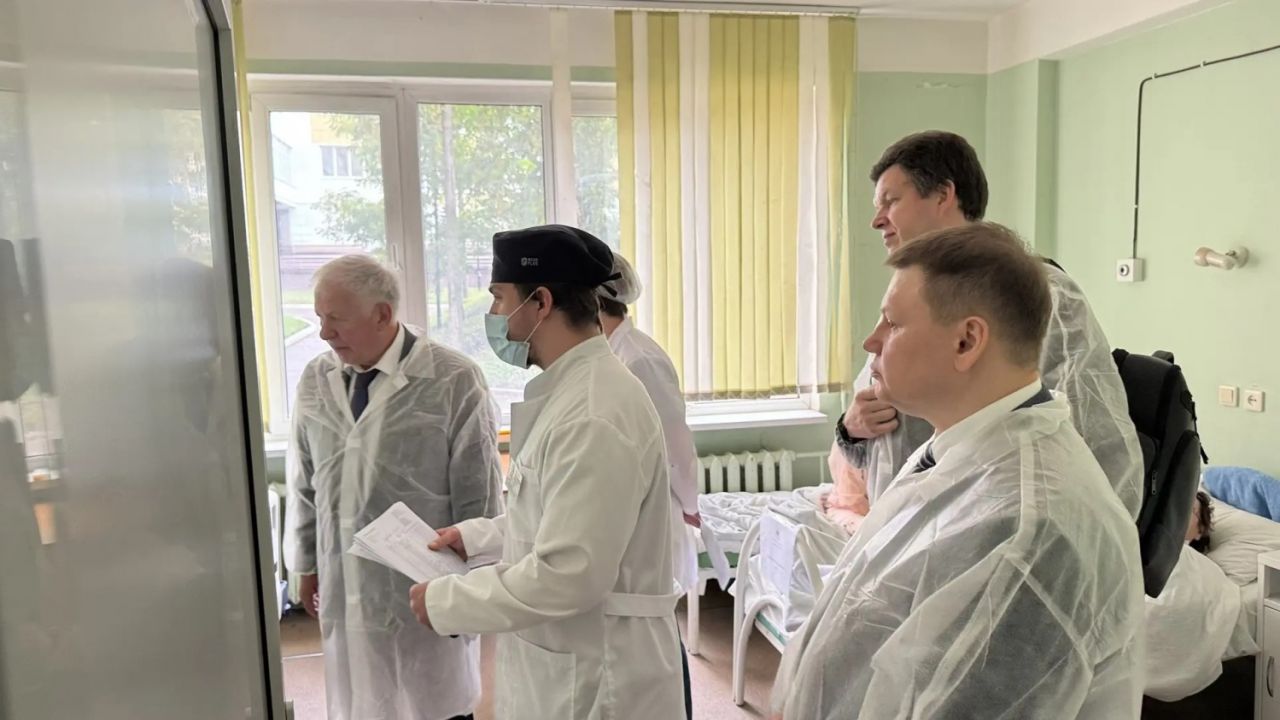В Пензе столичные специалисты оценили работу службы челюстно-лицевой хирургии