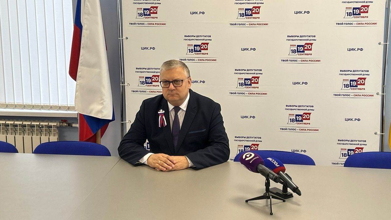 В Пензе Синюков рассказал о работе избирательных участков при ракетной опасности