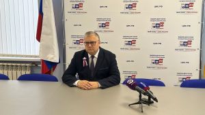В Пензе Синюков рассказал о работе избирательных участков при ракетной опасности