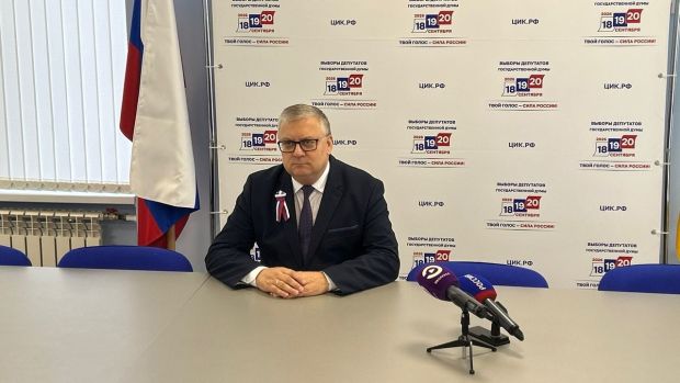 В Пензе Синюков рассказал о работе избирательных участков при ракетной опасности