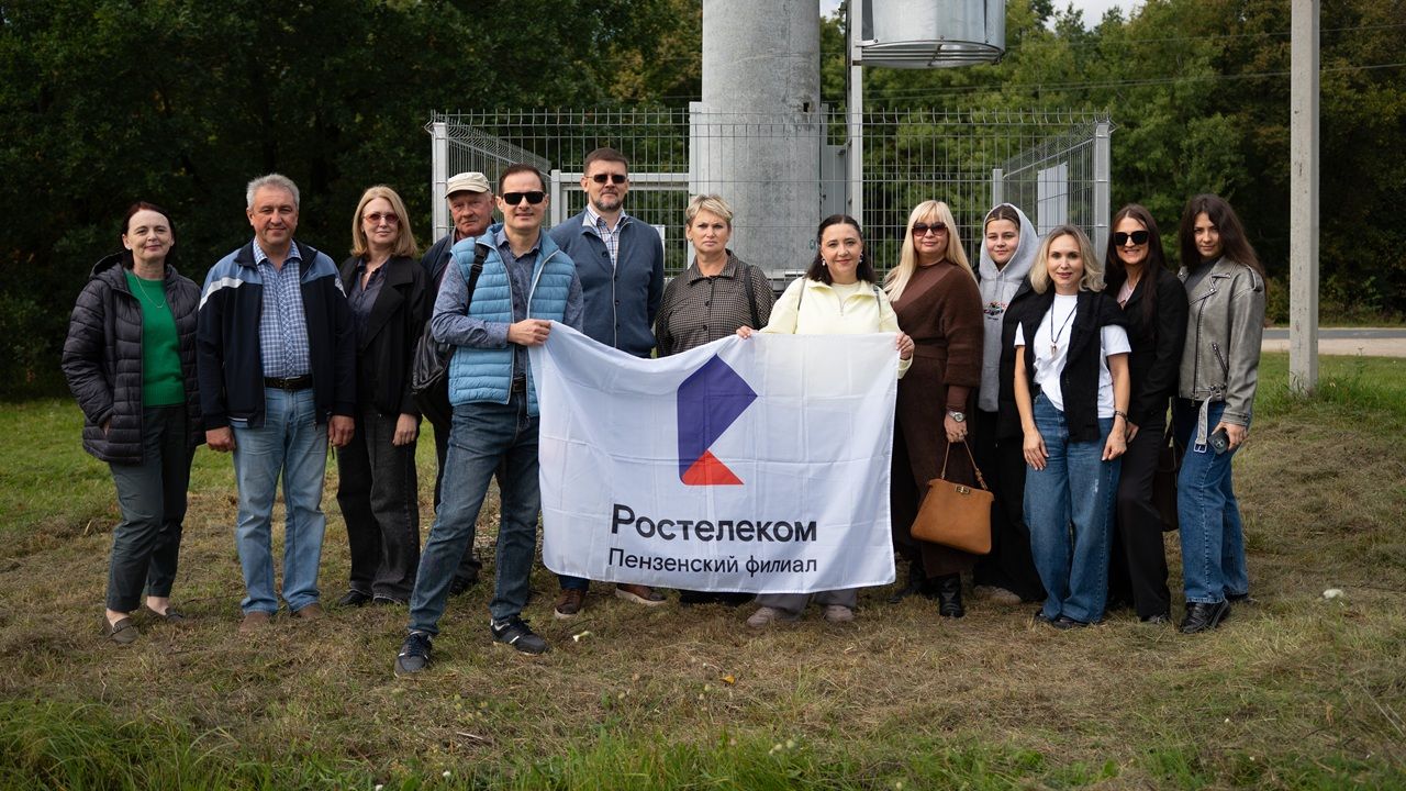 Оптика в села: базовая станция «Ростелекома» обеспечила интернетом и связью сотни жителей села Сканово