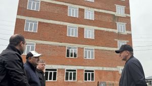 Гришаев проверил темпы строительства больницы в Земетчино