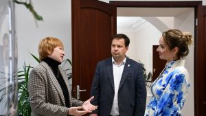 Мария Львова-Белова посетила центр «Юный археолог» в пензенском музее