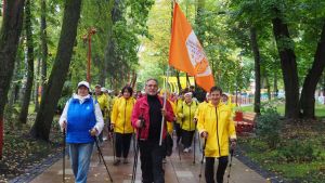 В Пензе провели Марафон поколений