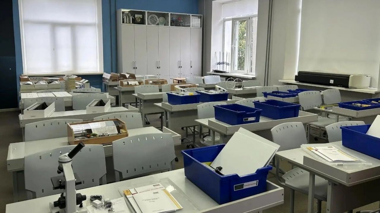 Более 200 школ Пензенской области получат новое оборудование