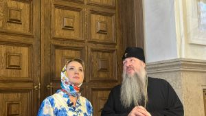 Львова-Белова посетила Спасский кафедральный собор Пензы