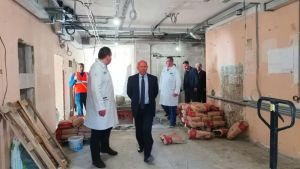 В больнице им. Бурденко в Пензе установят окна, меняющие прозрачность