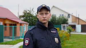 В Пензенской области выбрали народного участкового
