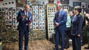 В Бессоновском районе открыли музейный комплекс, посвященный бойцам СВО