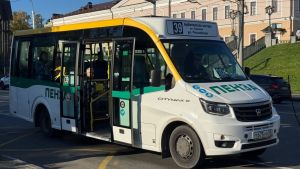 На маршрут №39 в Пензе выпустили 14 новых автобусов