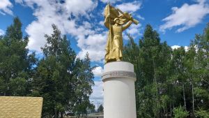 В Пензенской области ремонтируют памятники в честь героев ВОВ