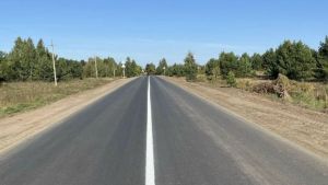 В Пензенской области отремонтировали более 10 км дороги «Шемышейка - Армиево»