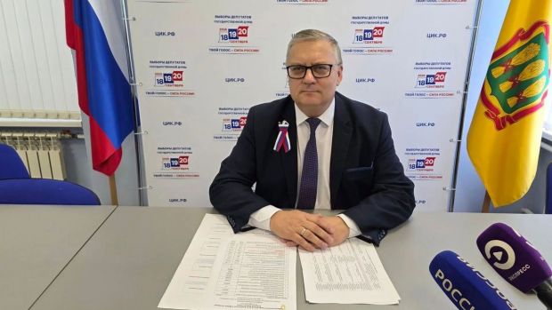 Александр Синюков подвел предварительные итоги выборов губернатора
