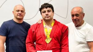 Пензенские самбисты завоевали золото и бронзу на Кубке мира в Душанбе