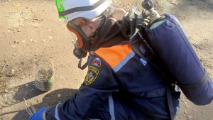 В Пензе спасатели ликвидировали разлив ртути