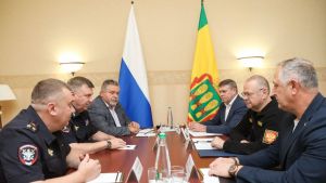 В Пензе обсудили антитеррористическую защищенность транспортных объектов