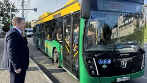 В Пензе проверили работу новых автобусов на маршрутах №54 и №70