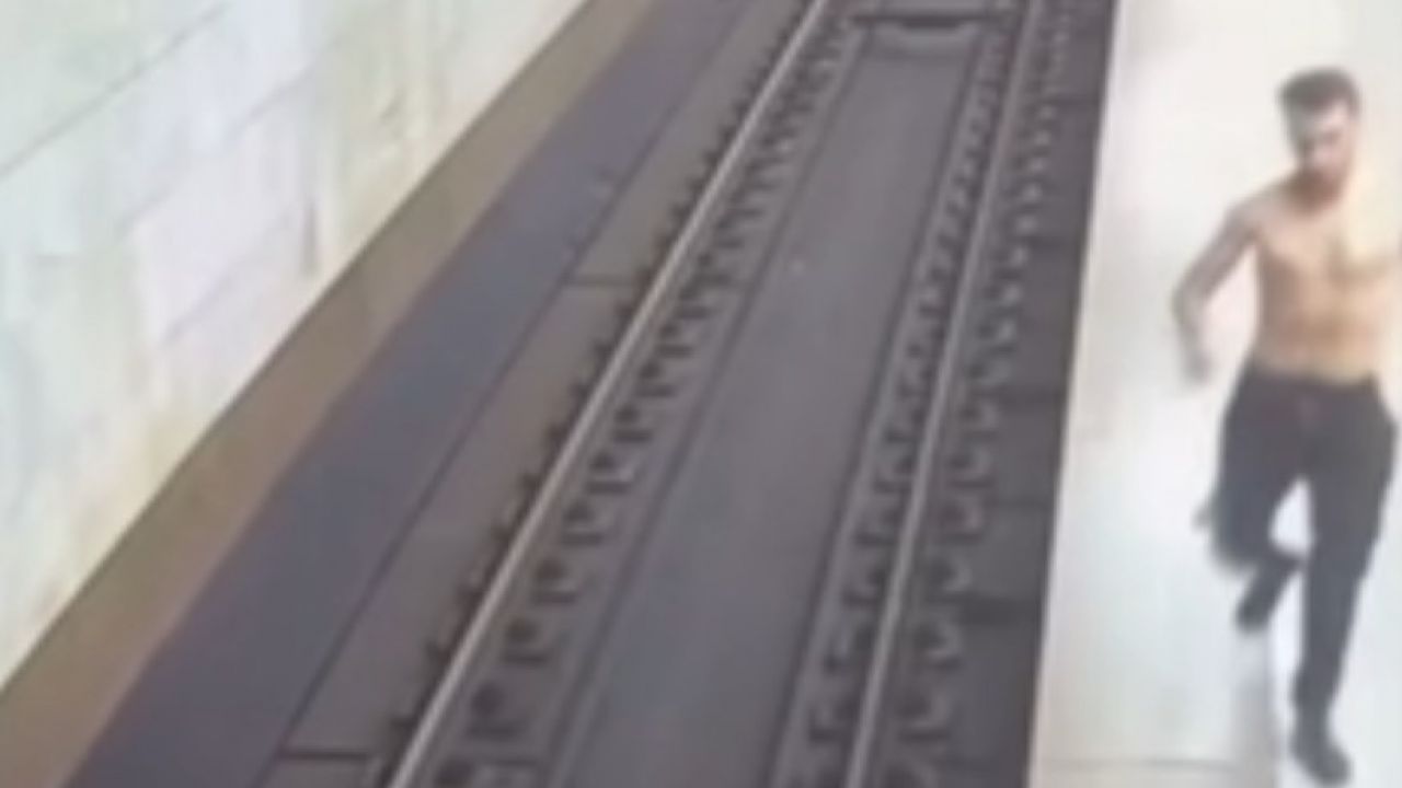 Судимый пензенец пытался скрыться от полиции в тоннеле московского метро