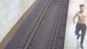 Судимый пензенец пытался скрыться от полиции в тоннеле московского метро