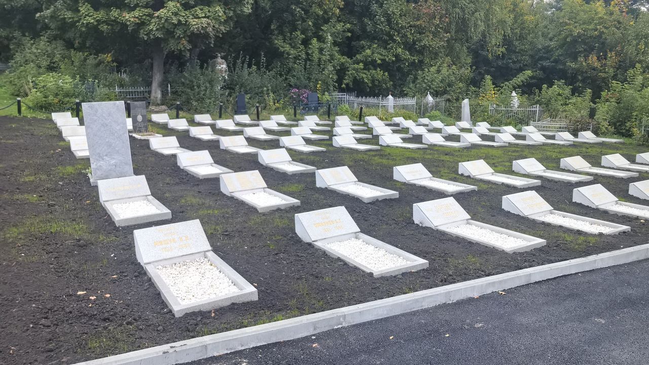 В Пензе отремонтировали «Комплекс захоронений советских воинов»