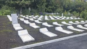В Пензе отремонтировали «Комплекс захоронений советских воинов»