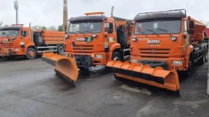 В Пензе проверяют готовность техники к зиме