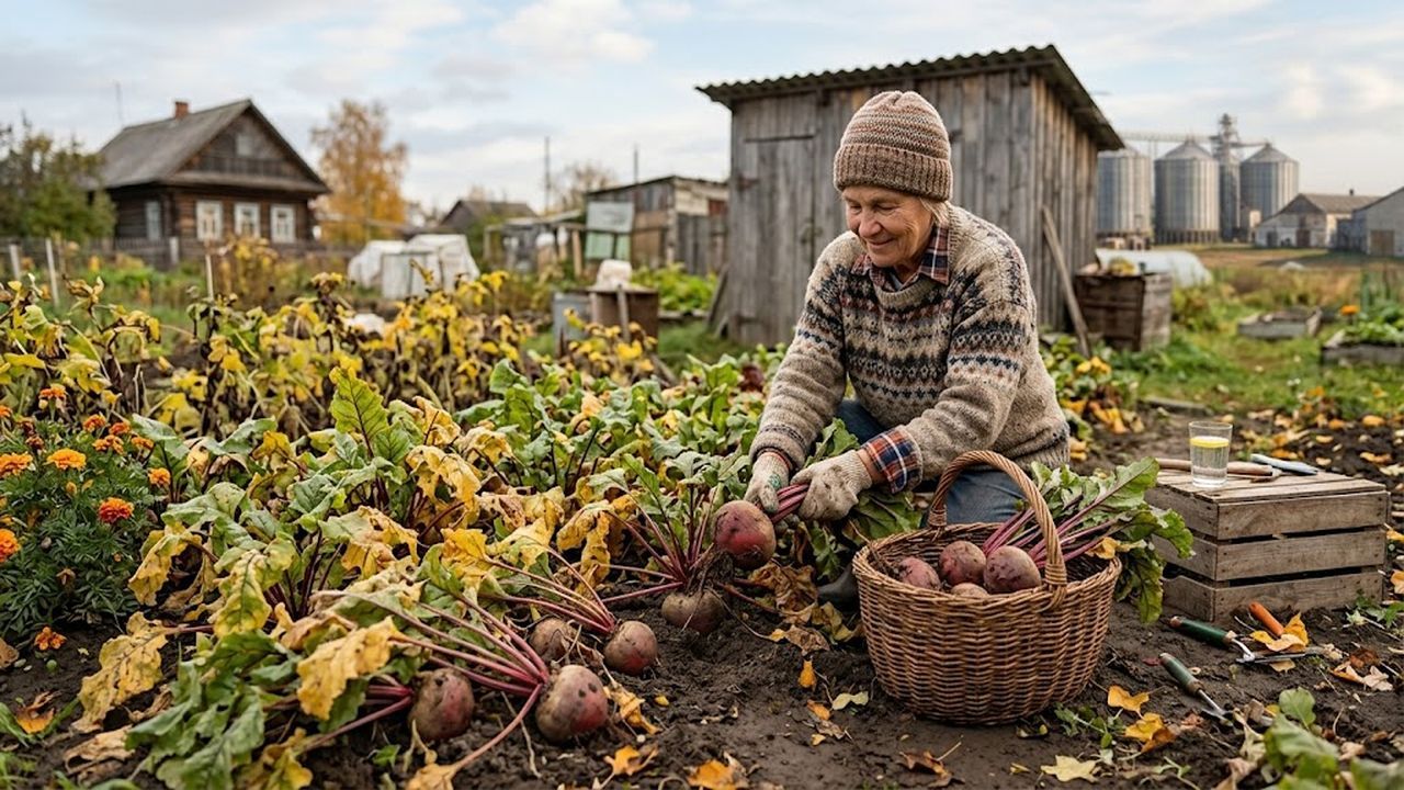 Точный сигнал к сбору свеклы: 3 верные подсказки от грядки, которые не подведут