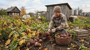 Точный сигнал к сбору свеклы: 3 верные подсказки от грядки, которые не подведут