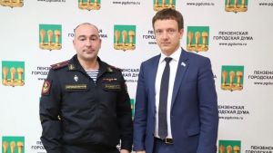 Артем Бушмин вошел в состав Пензенской городской Думы