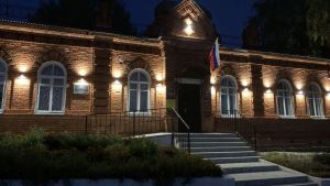В Кузнецке появилась подсветка на трех зданиях