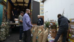 Пензенская епархия отправила в зону СВО 220 кг копченого сала